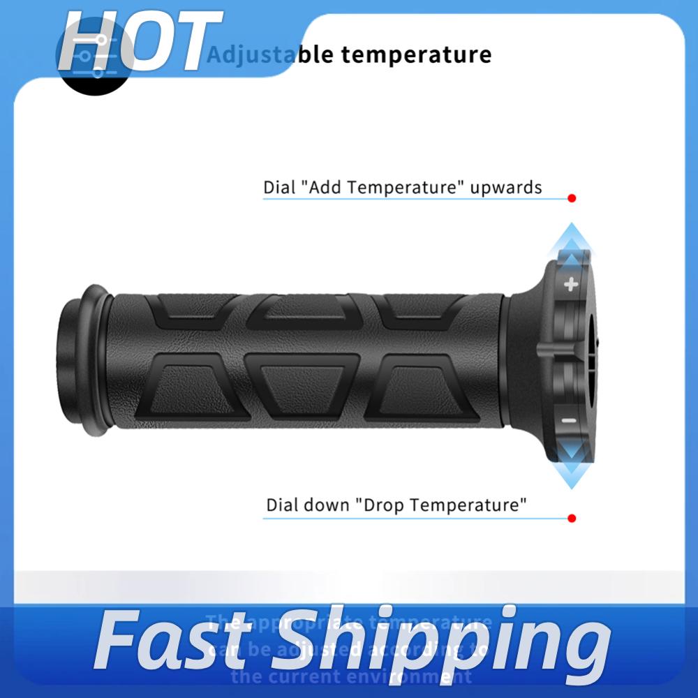 Motorcycle Gear Brands - Electric Molded Grips Waterproof 22mm Motorcycle