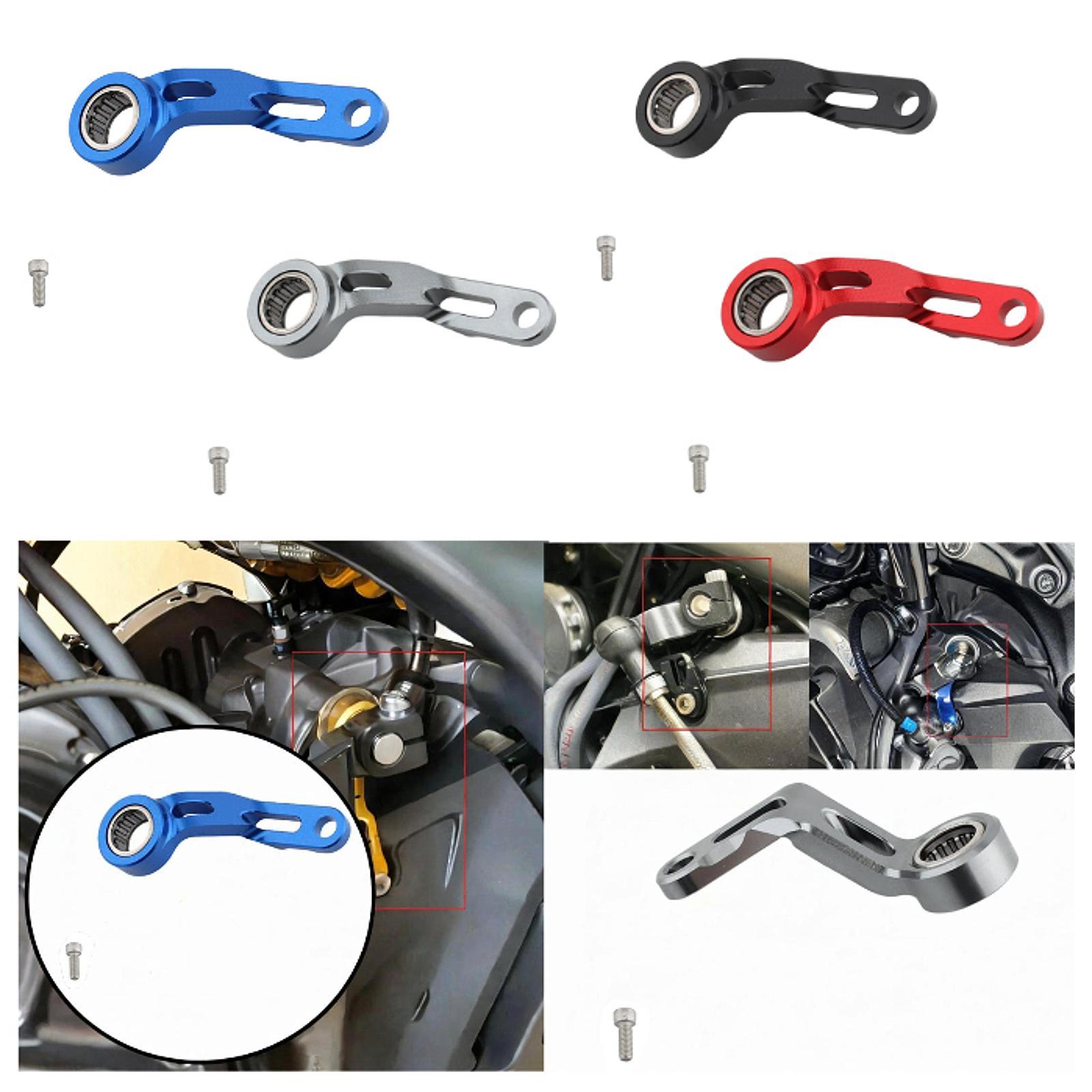 Motorcycle Gear Kit - Aluminum Alloy Shifting Gear Stabilizer Motorcycle