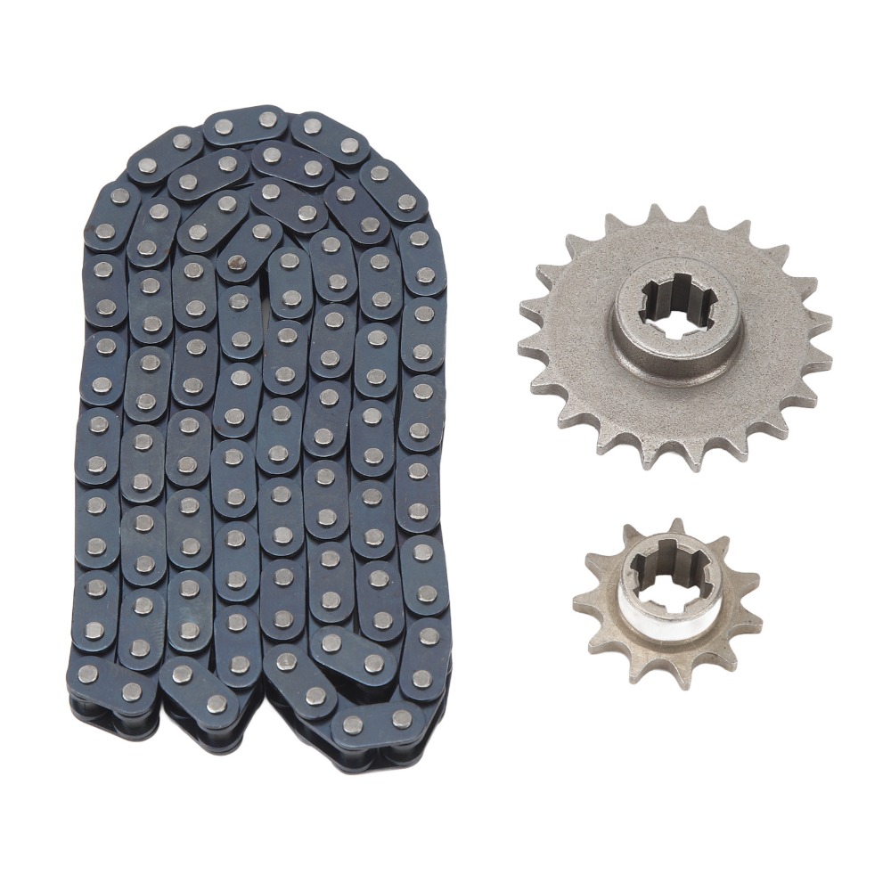 Motorcycle Gear Kit - T8F 116 Links Drive Chain Kit
