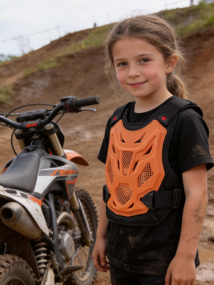 Chest Protector Armor - VEMAR Kids Youth Motocross Armor Vest