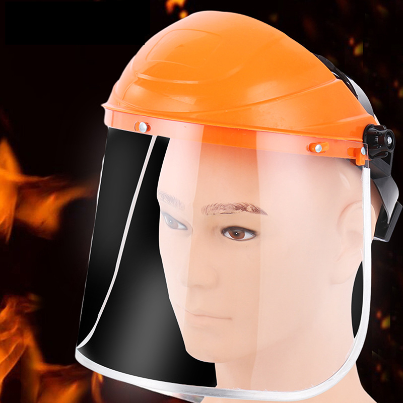 Motorcycle Gear Essentials - Safety Face Shield for Motorcycle; Transparent