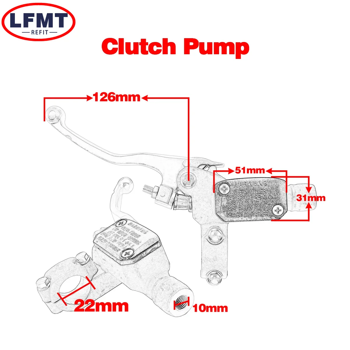 Motorcycle Hydraulic Clutch Ma - Gear Clutch Motorcycle review and price