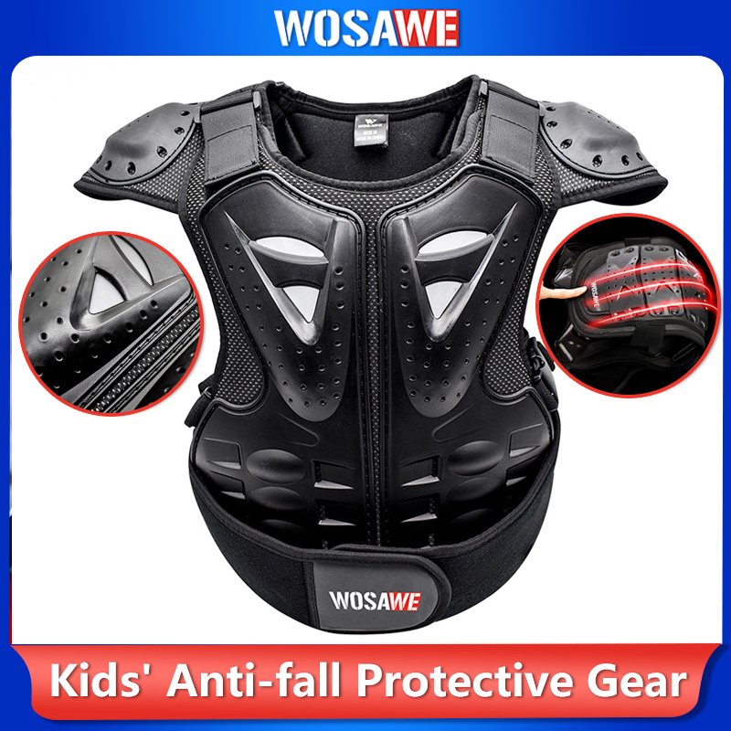 WOSAWE Motorcycle Armor Adult  - Chest Protector Armor review and price