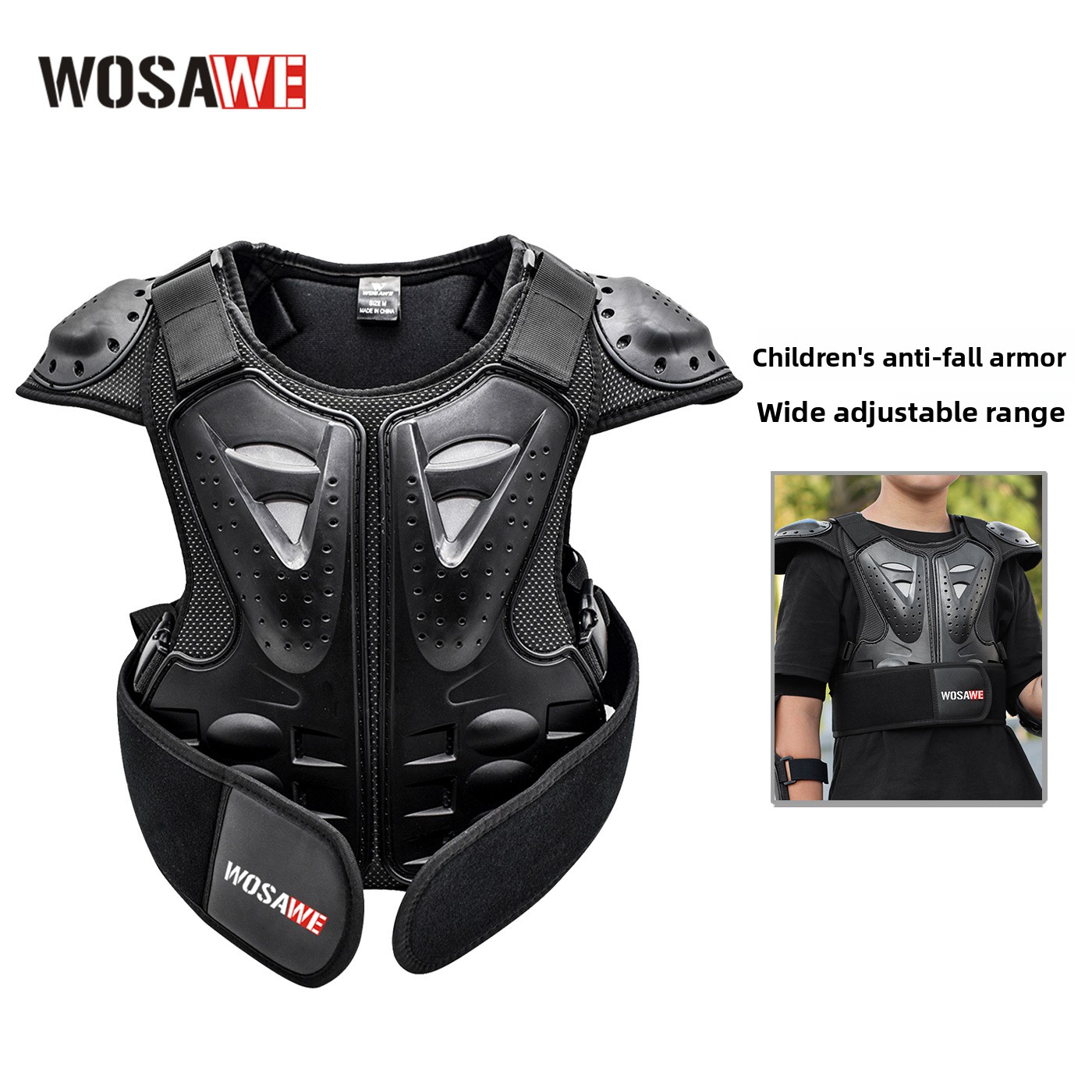WOSAWE Motorcycle Armor Adult  - Chest Protector Armor review and price