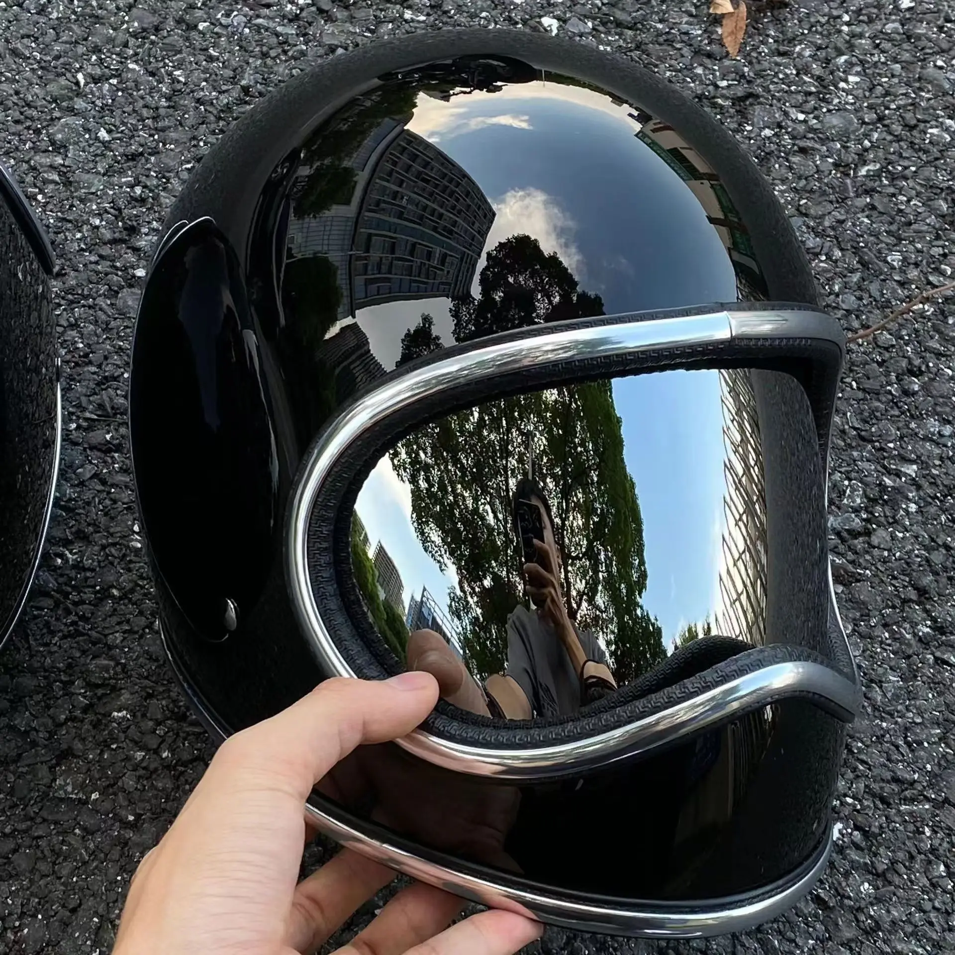 HOT Motorcycle Helmet Fibergla - Motorcycle Gear Japan review and price