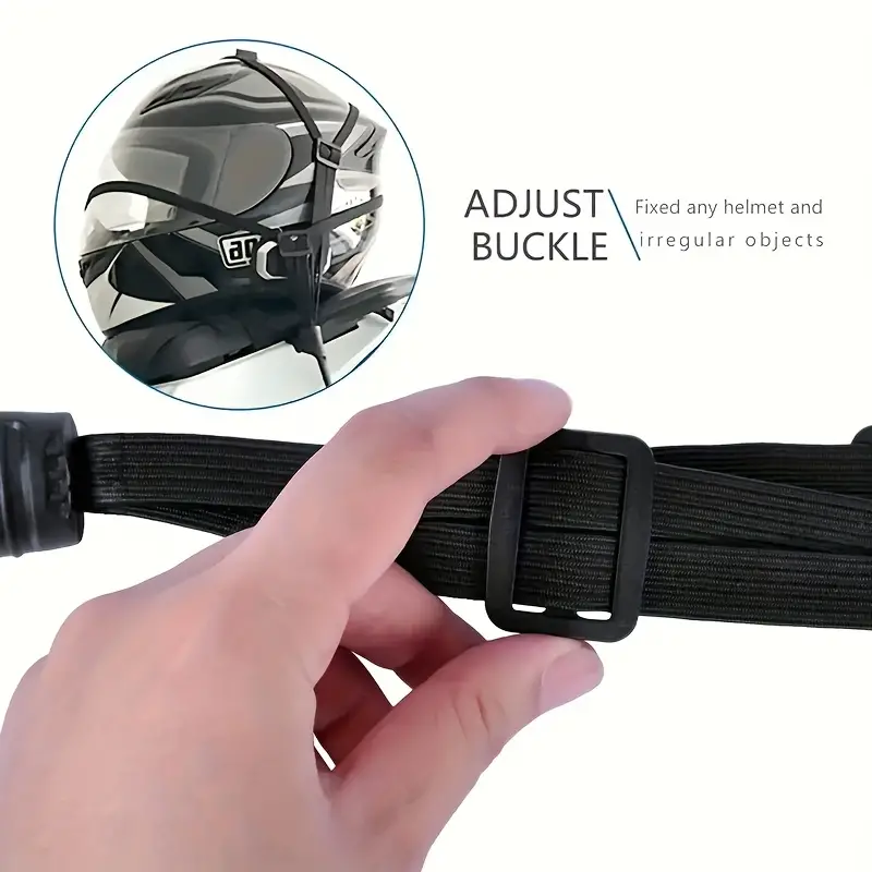 1Pc Motorcycle Elastic Suitcas - Motorcycle Gear Hanger review and price