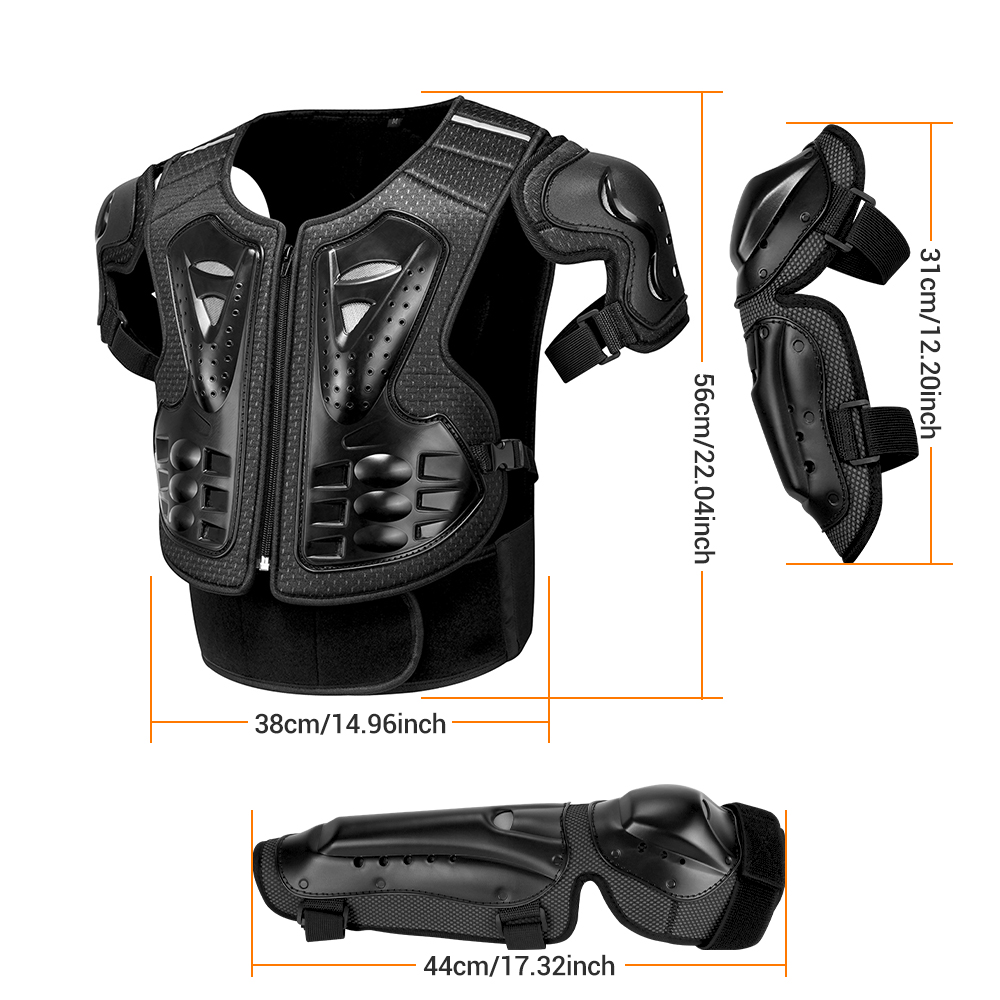 Motorcycle Body Armor Anti-Fal - Chest Protector Armor review and price