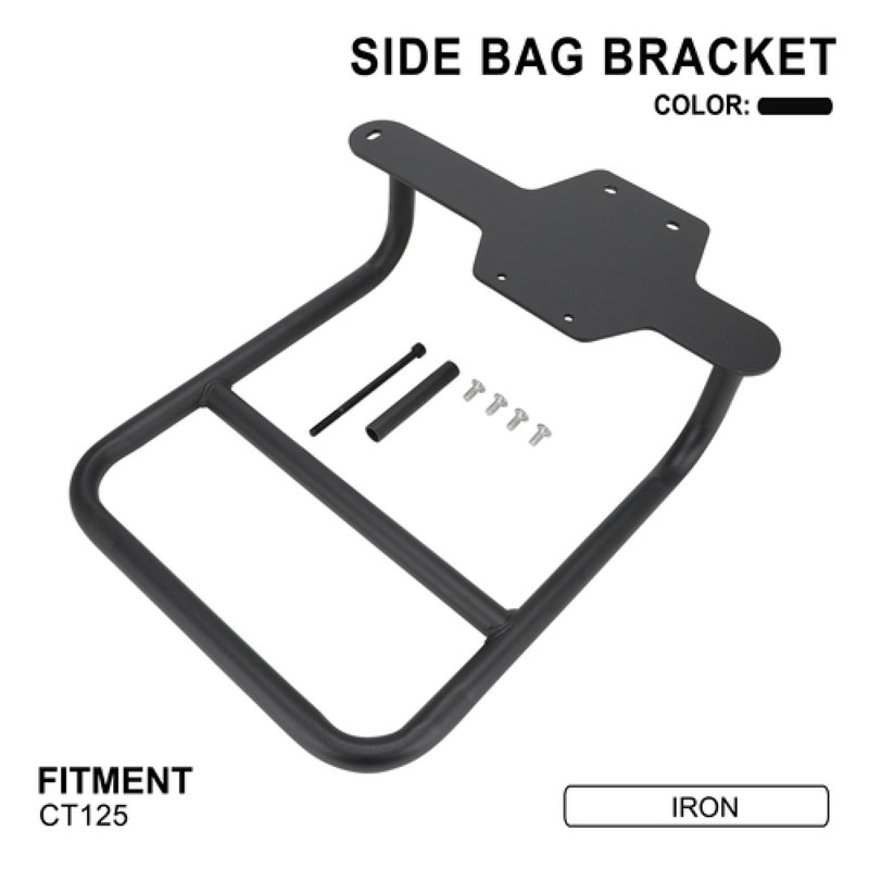 Motorcycle Side Bag Bracket Ta - Tail Bag Rack review and price