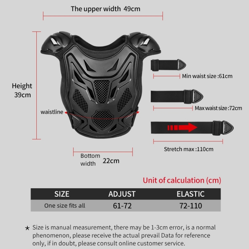 Kids Motocross Armor Children  - Chest Protector Armor review and price