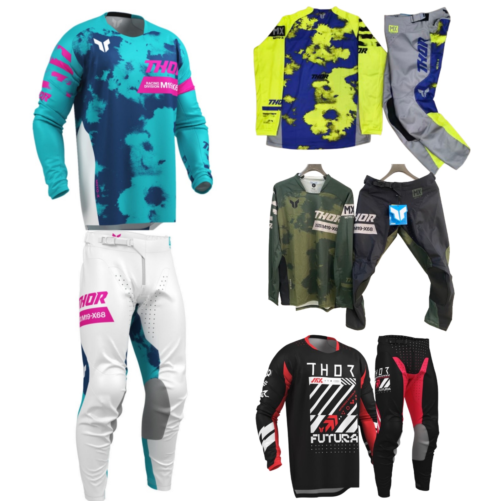Motocross Gear Set Top Off Roa - Motorcycle Gear Kit review and price