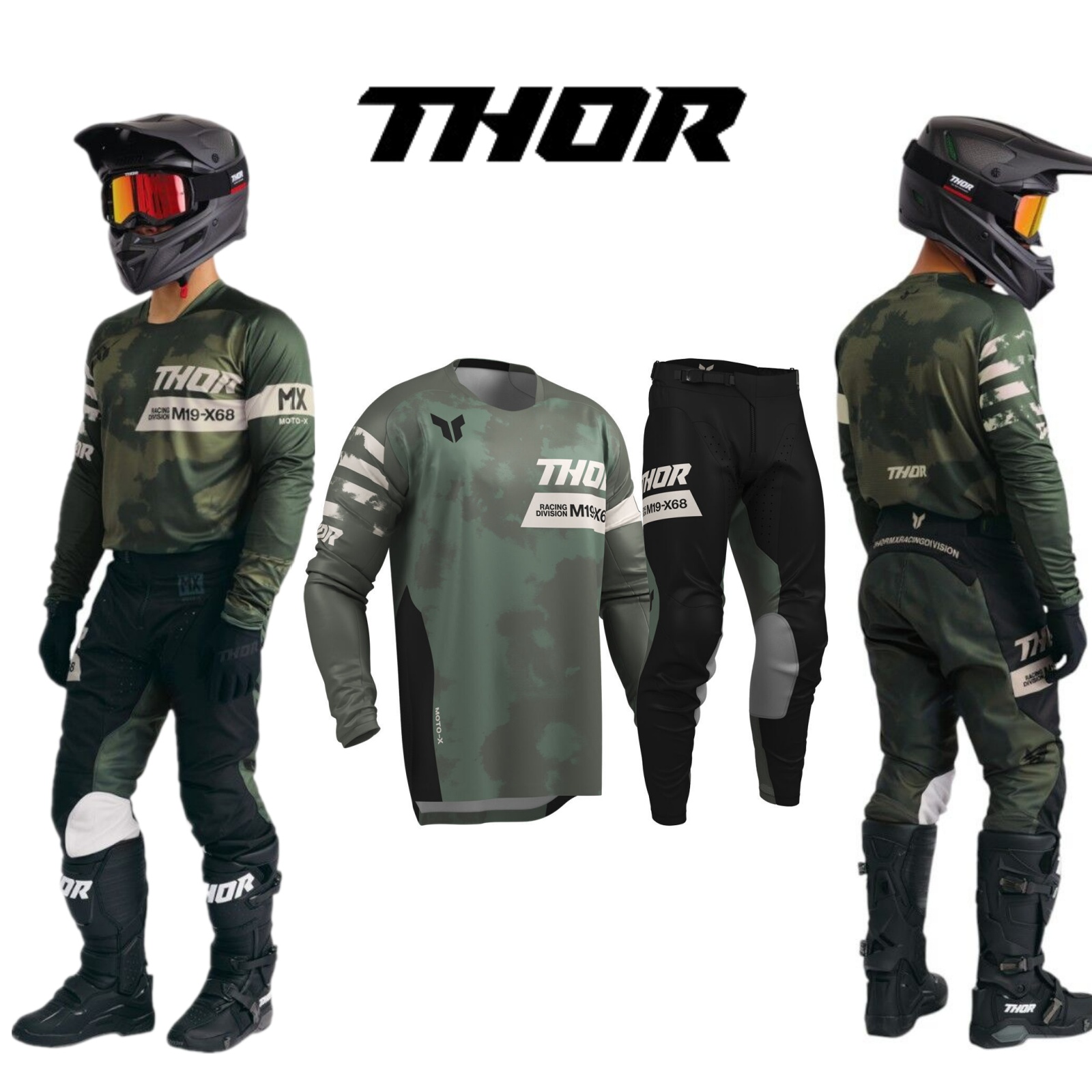 Motocross Gear Set Top Off Roa - Motorcycle Gear Kit review and price