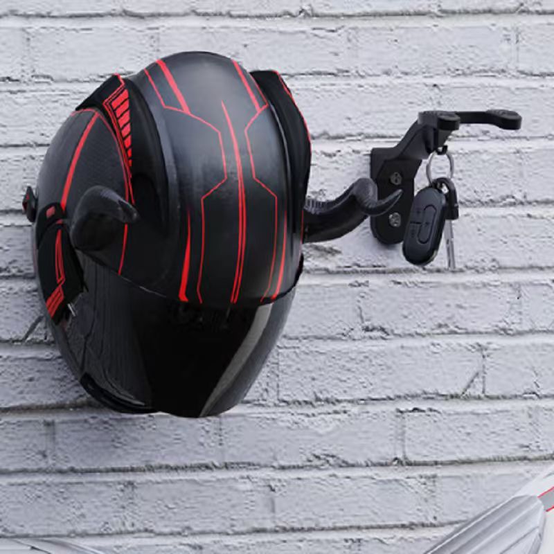 2/3PCS Motorcycle Helmet Holde - Motorcycle Gear Hanger review and price
