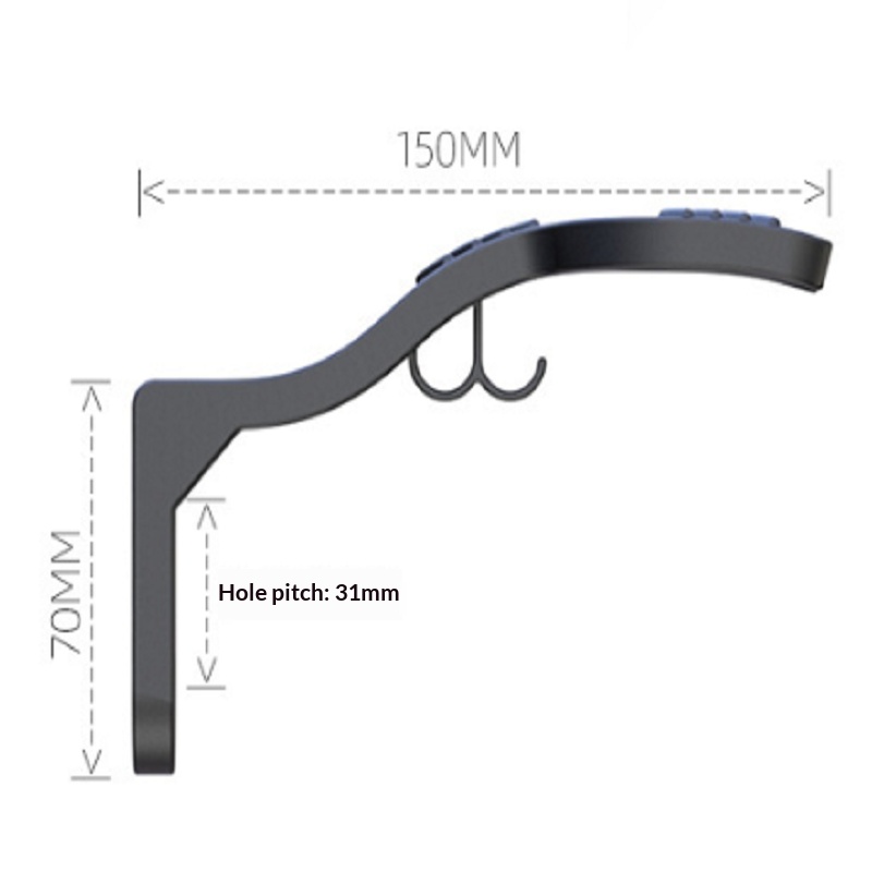 2/3PCS Motorcycle Helmet Holde - Motorcycle Gear Hanger review and price
