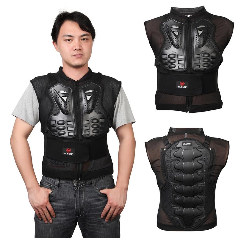 Motorcycle Rider Protective Ge - Chest Protector Armor review and price