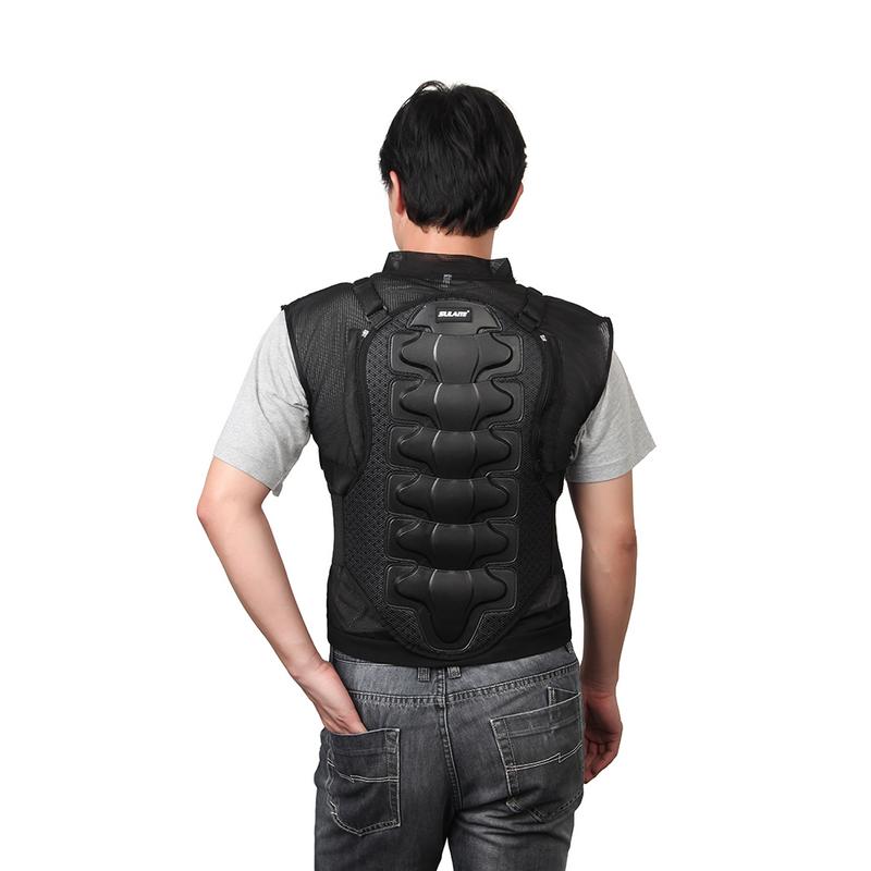 Motorcycle Rider Protective Ge - Chest Protector Armor review and price