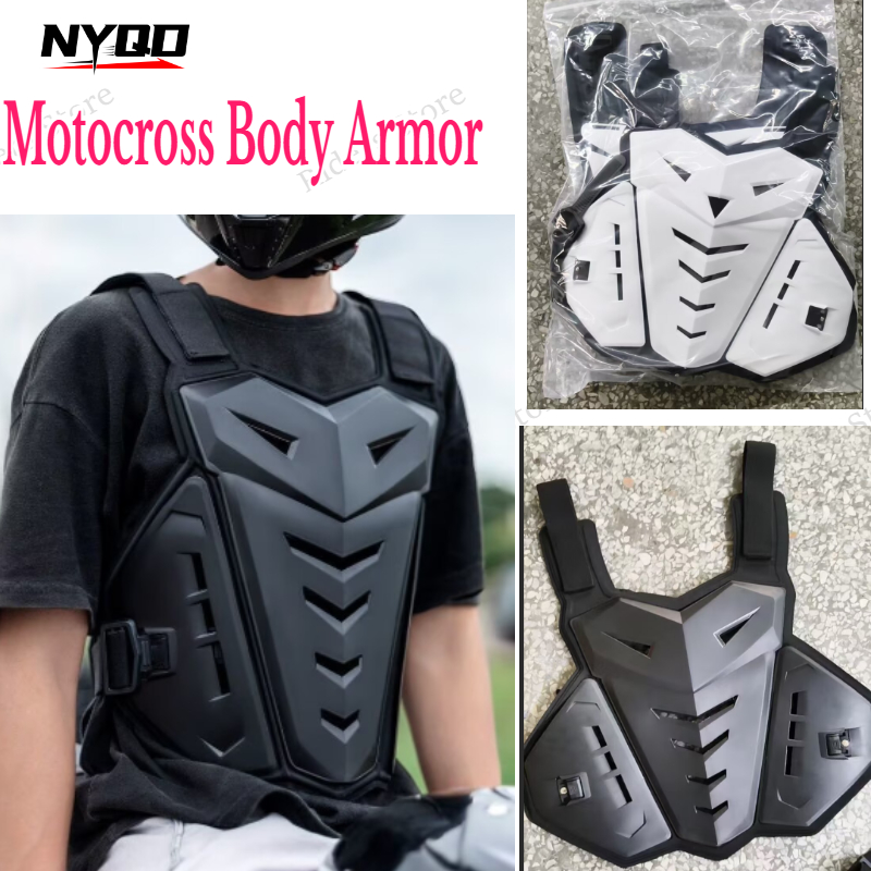 Motocross Body Armor Motorcycl - Chest Protector Armor review and price