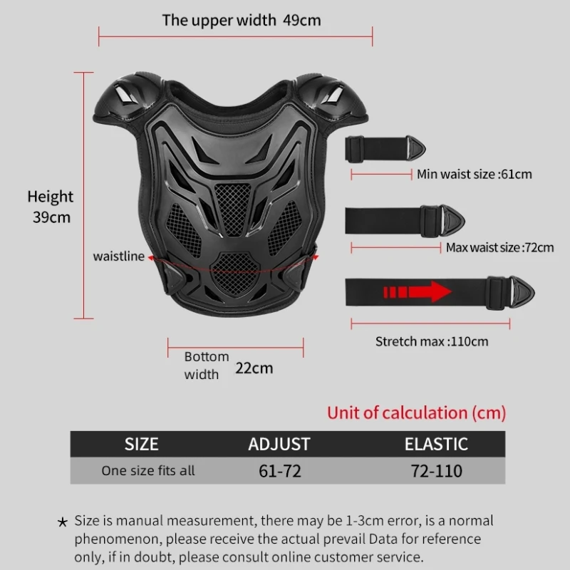 Children Motorcycle Riding Bod - Chest Protector Armor review and price