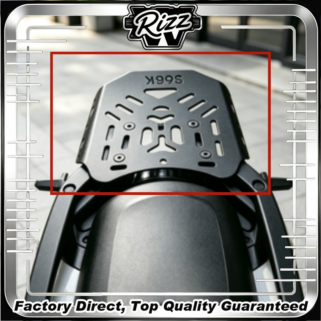 FOR ZONTES 368K Rear Tail Rack - Tail Bag Rack review and price