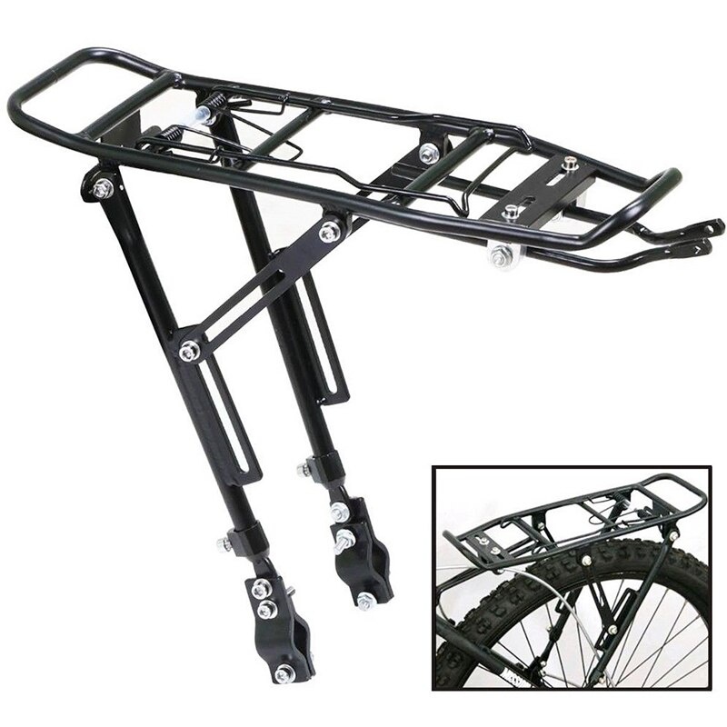 1PC Alloy Rear Bicycle  Rack C - Tail Bag Rack review and price