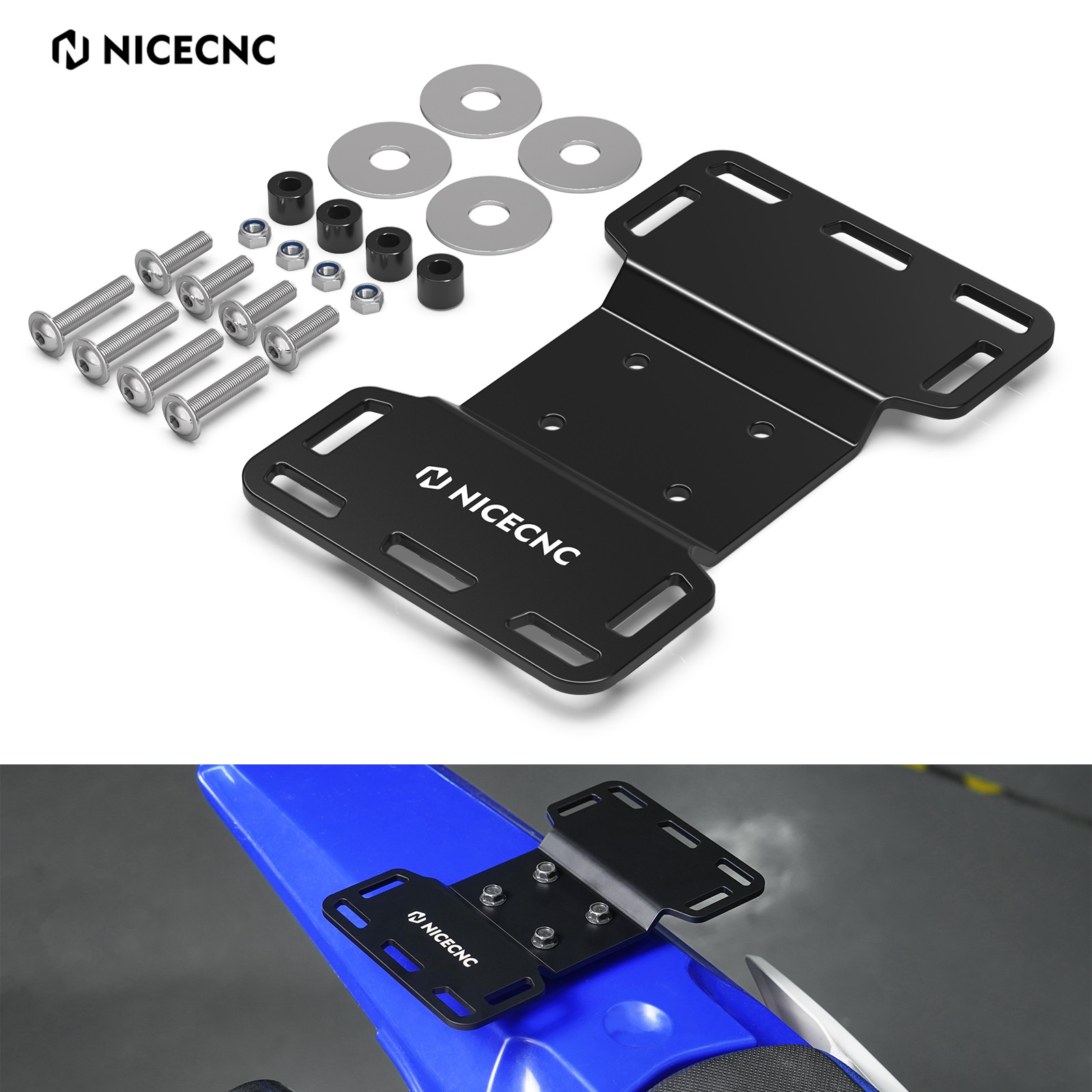 NICECNC For 2025 2024 2023 KTM - Tail Bag Rack review and price