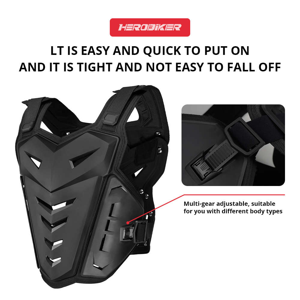 Motorcycle Body Armor Anti-Fal - Chest Protector Armor review and price