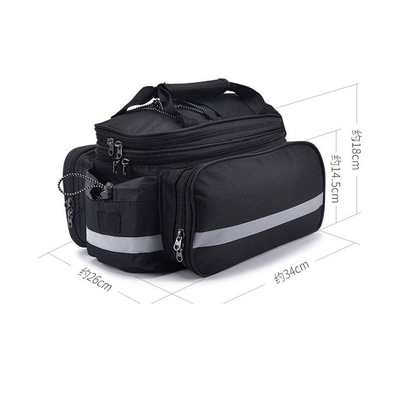 Bicycle Carrier Bag Large Capa - Tail Bag Rack review and price