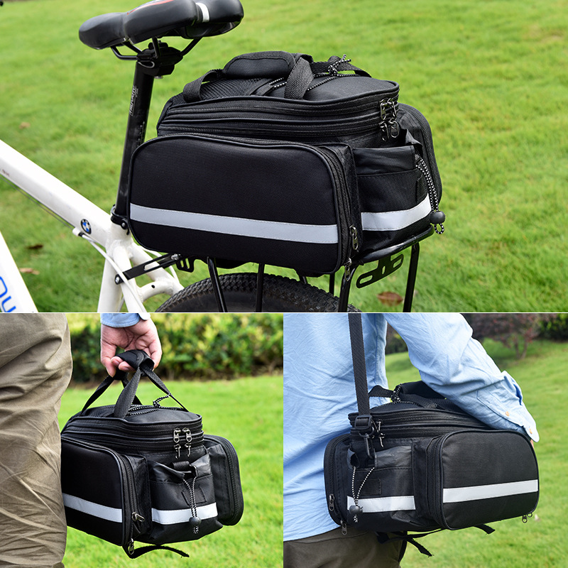 Bicycle Carrier Bag Large Capa - Tail Bag Rack review and price