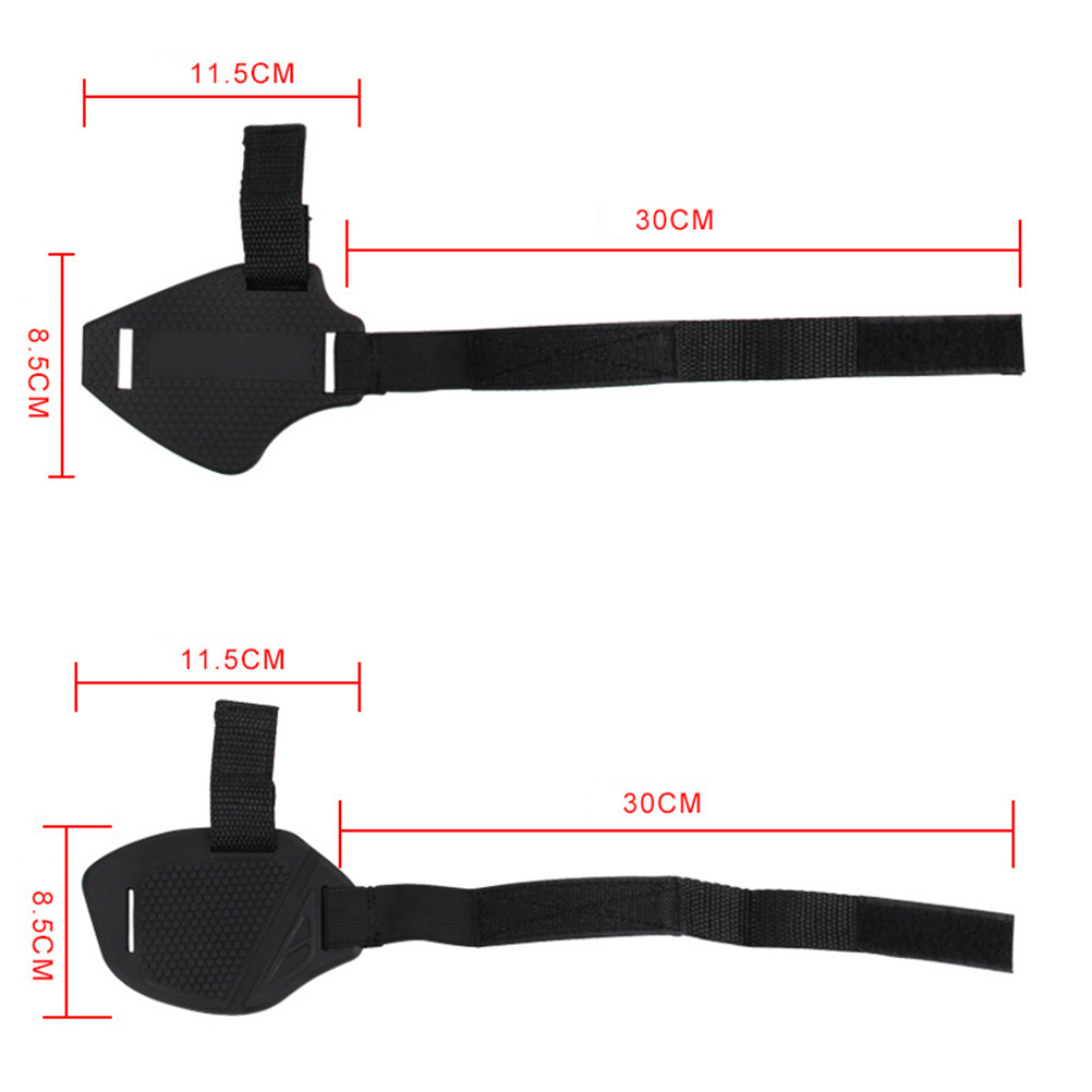 Motorcycle Gear Shifter Protec - Motorcycle Gear Cover review and price