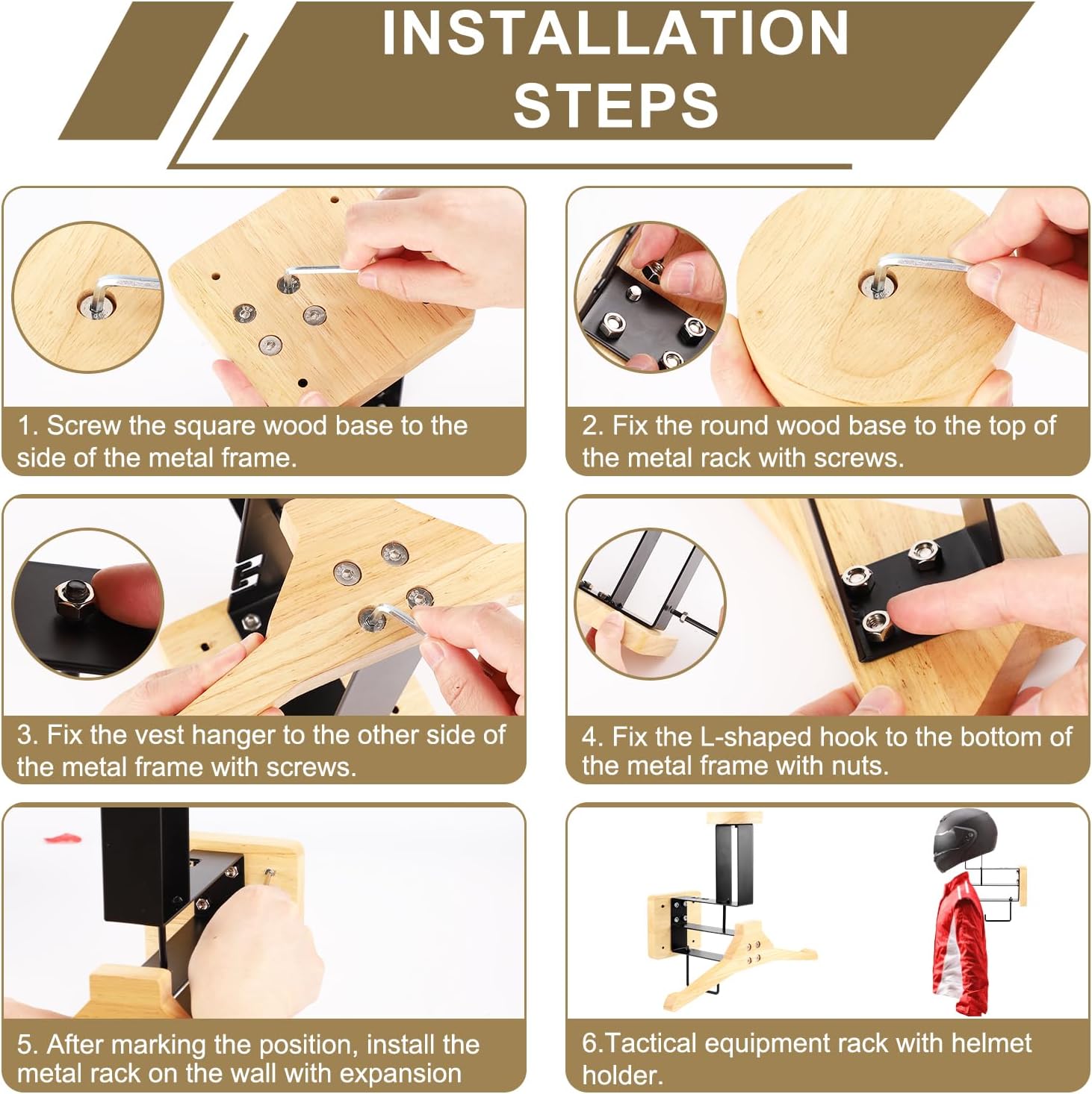 ​Motorcycle Helmet Holder Wall - Motorcycle Gear Hanger review and price