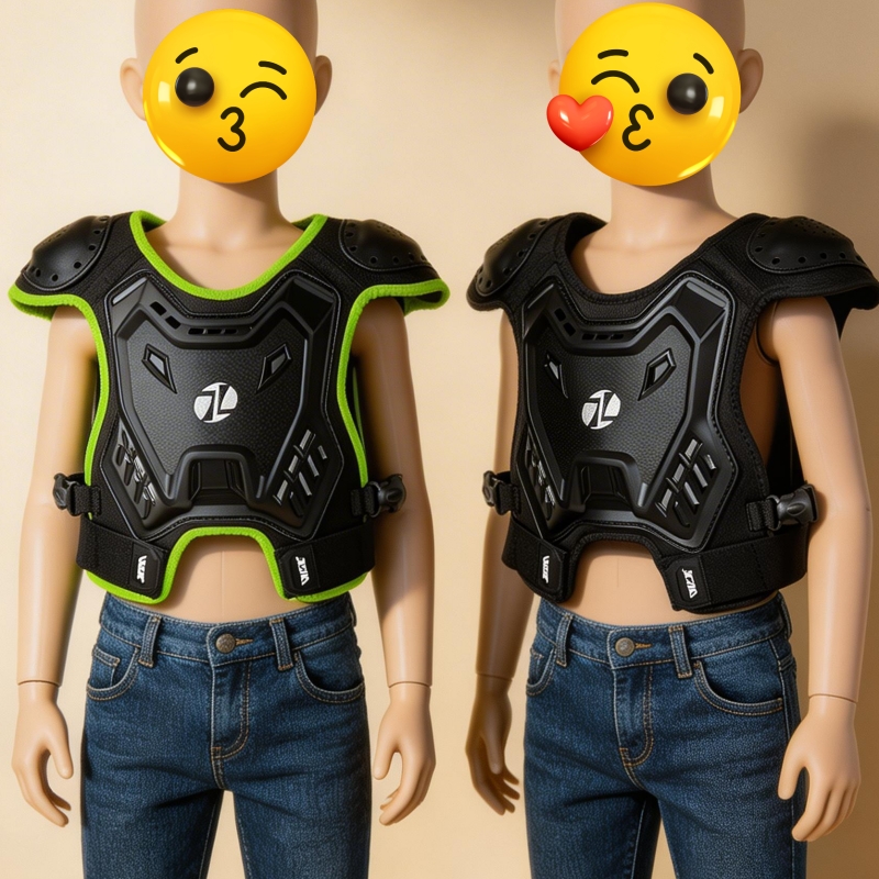 Children Motorcycle Armor Vest - Chest Protector Armor review and price