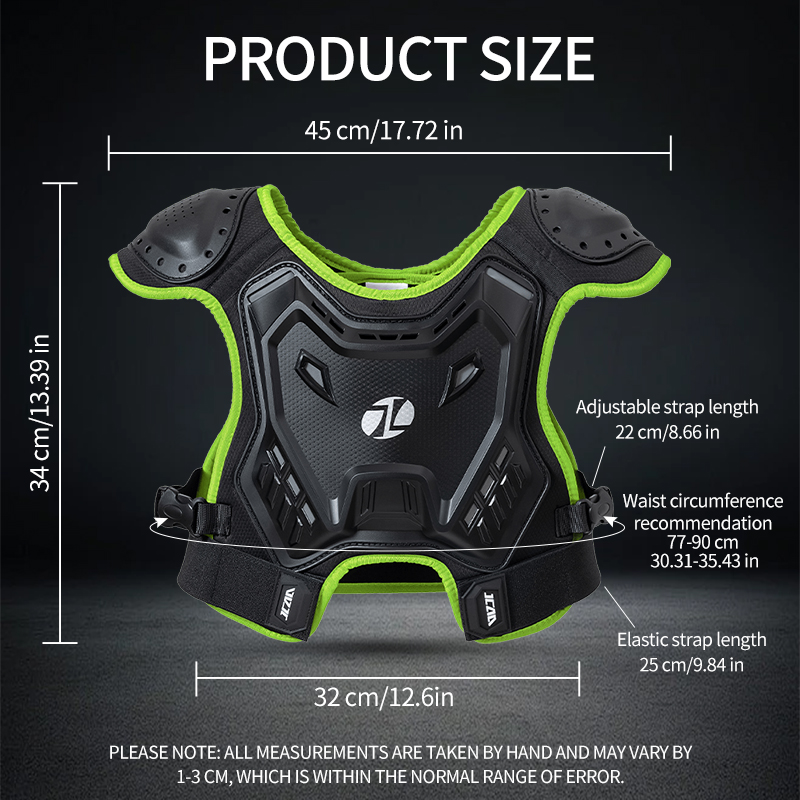 Children Motorcycle Armor Vest - Chest Protector Armor review and price