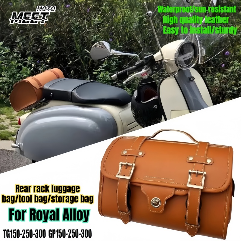 For Royal Alloy GP150 GP200 GP - Tail Bag Rack review and price