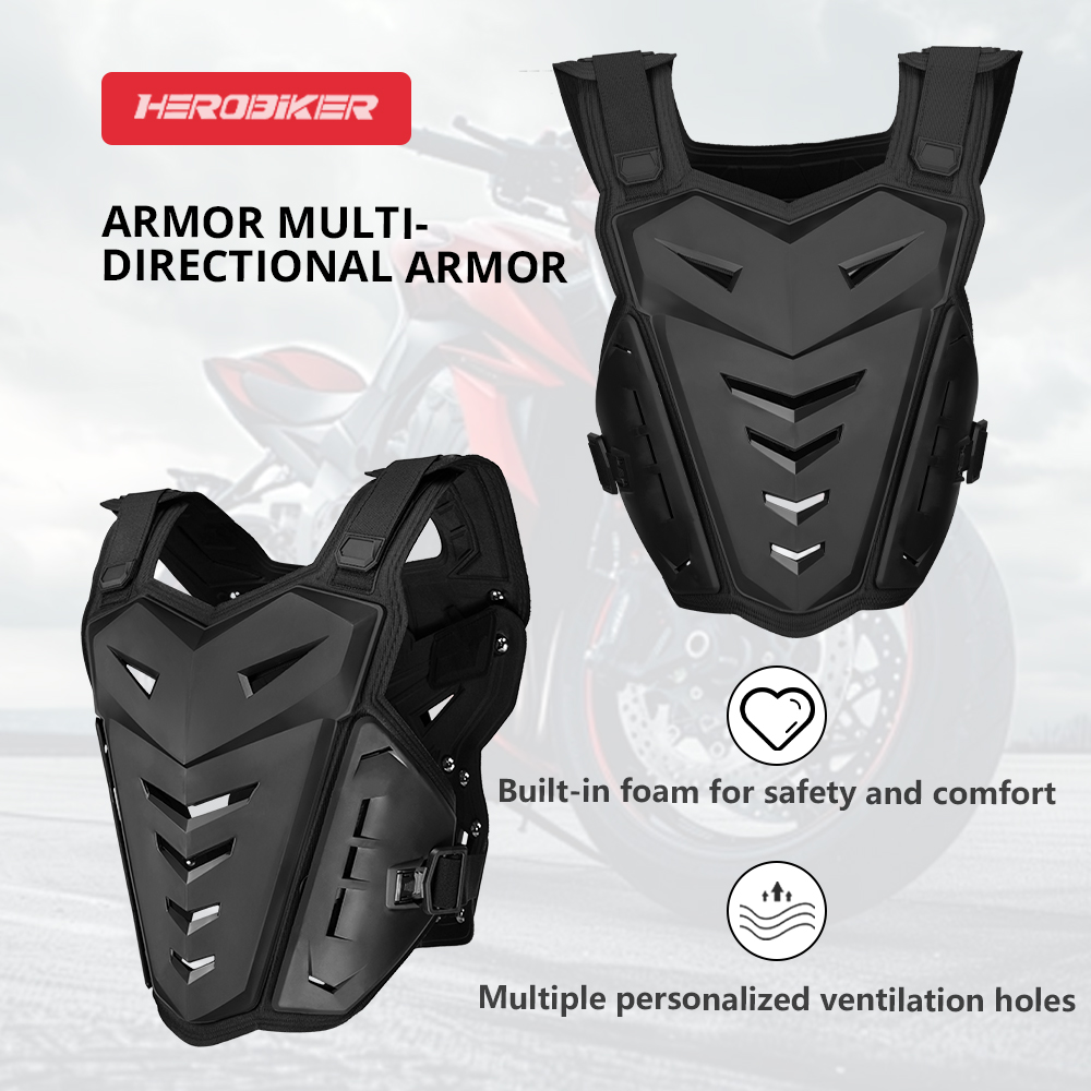 Motocross Body Armor Motorcycl - Chest Protector Armor review and price