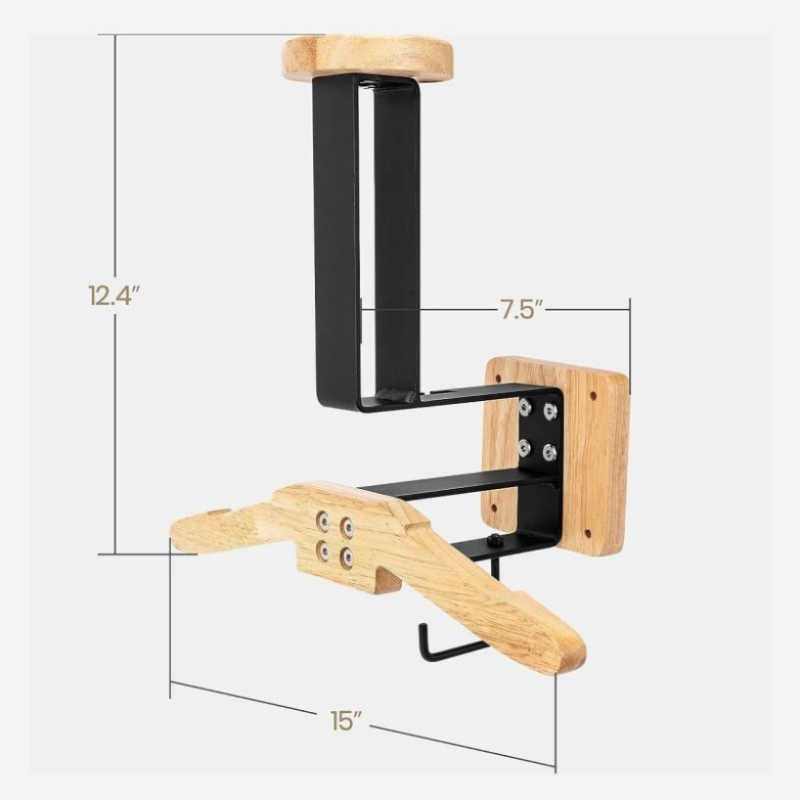 Wooden Motorcycle Helmet Cap J - Motorcycle Gear Hanger review and price