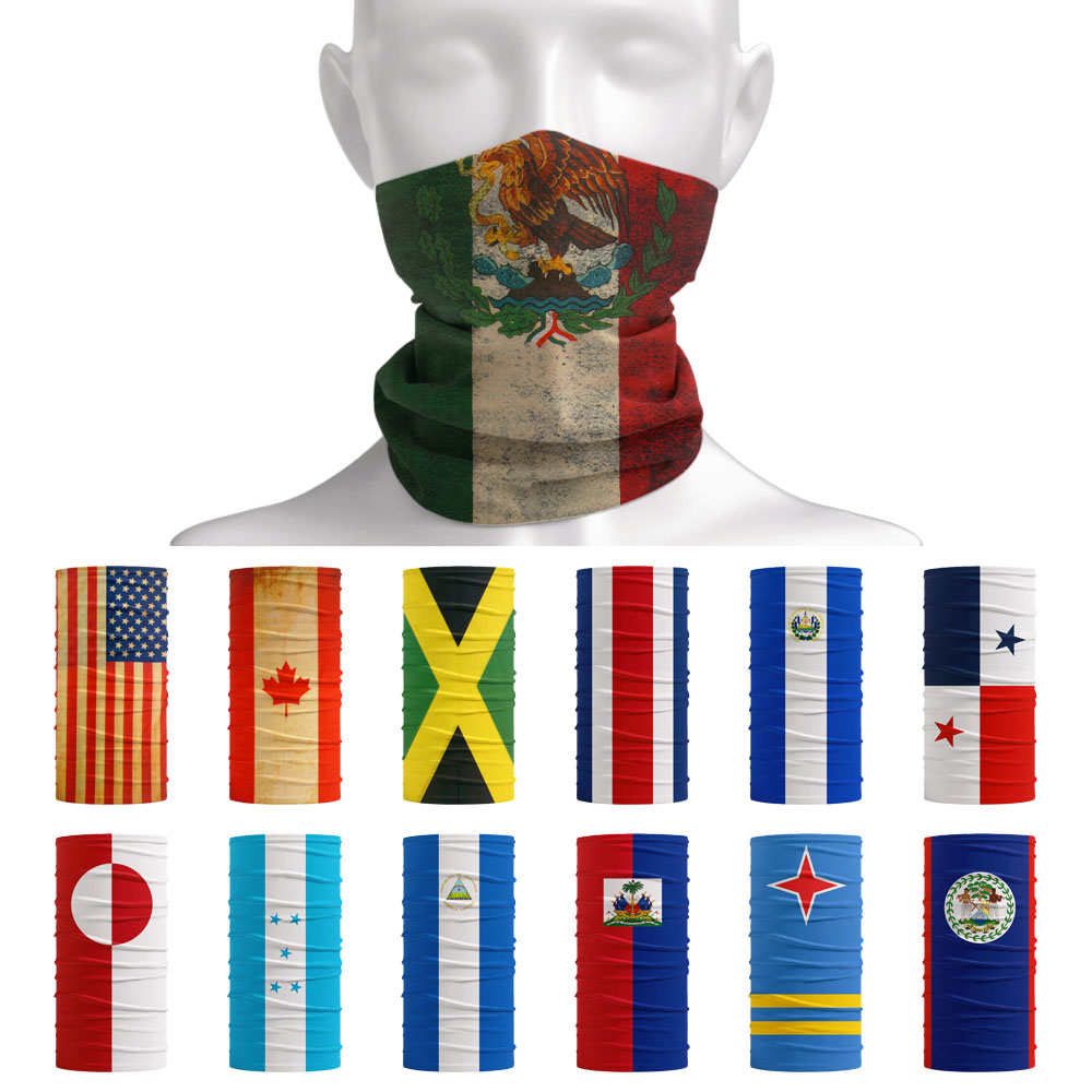 North America National Flags B - Motorcycle Gear Cover review and price