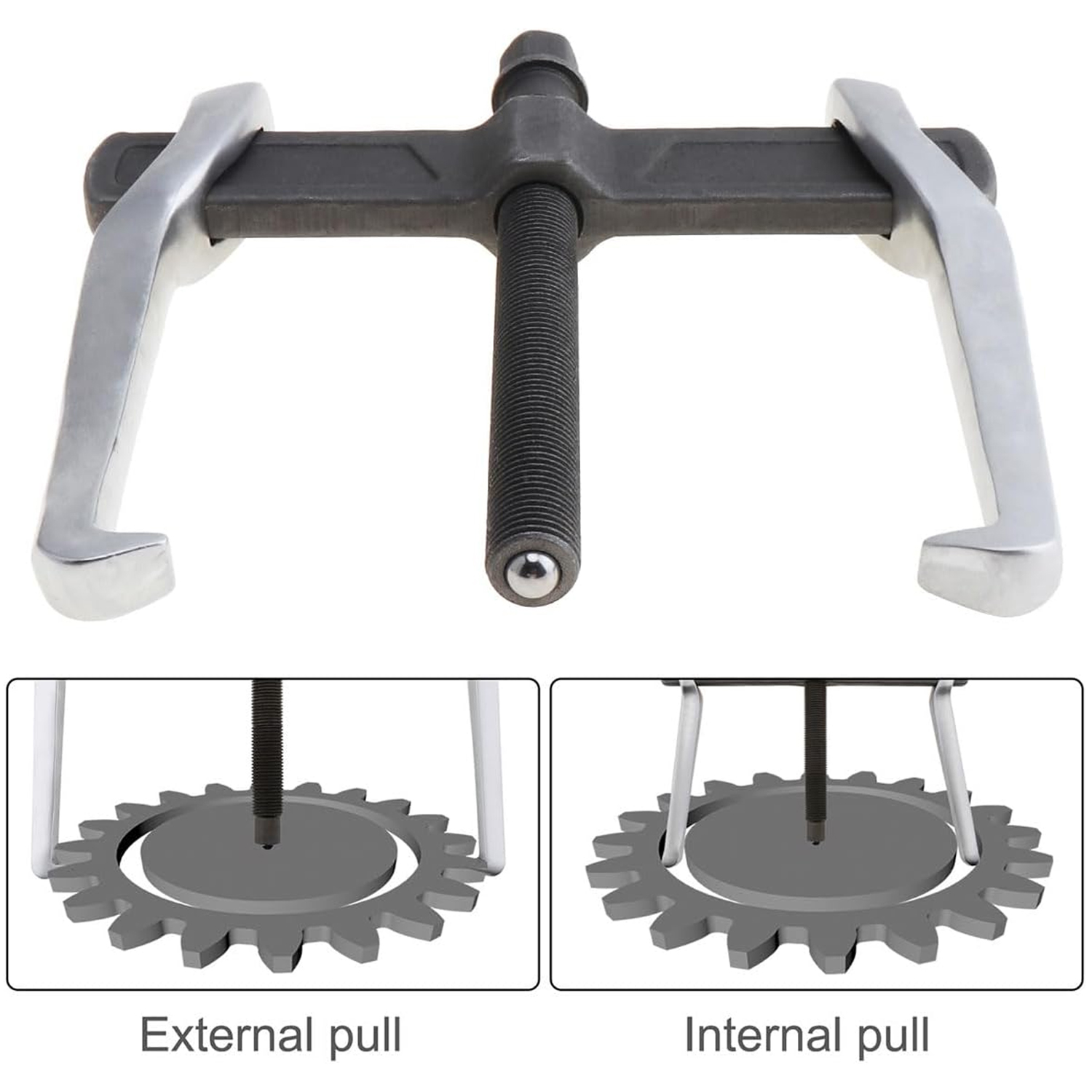 4 inch 100mm 2-Jaw Adjustable  - Motorcycle Gear Kit review and price