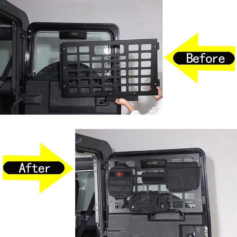 For Land Rover Defender 2004-2 - Tail Bag Rack review and price
