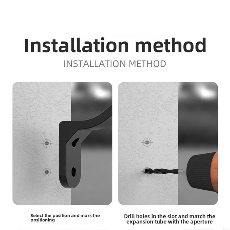 F1CF New Wall Mounted ABS Moto - Motorcycle Gear Hanger review and price