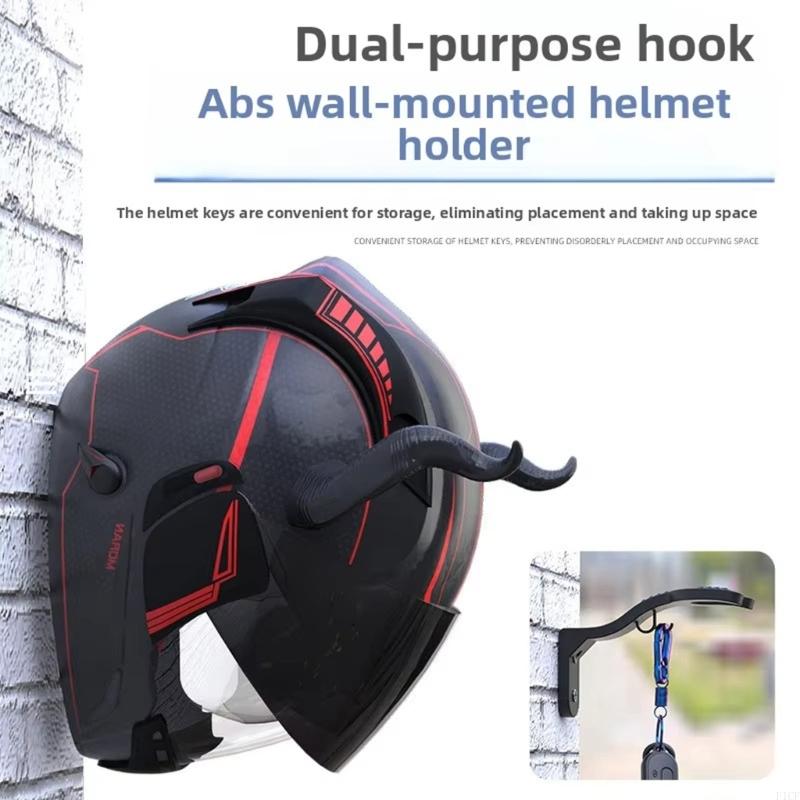 F1CF New Wall Mounted ABS Moto - Motorcycle Gear Hanger review and price