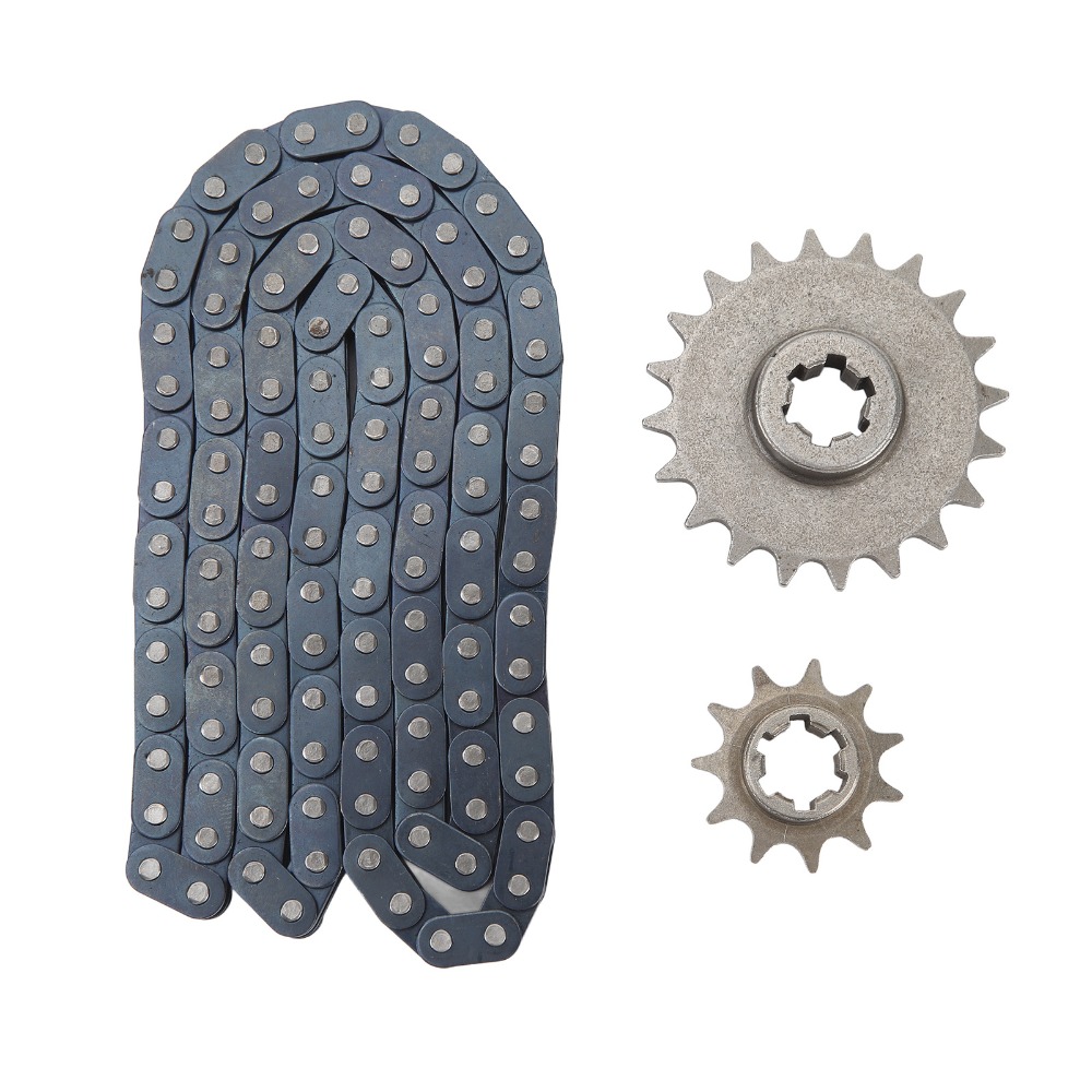 T8F 116 Links Drive Chain Kit  - Motorcycle Gear Kit review and price