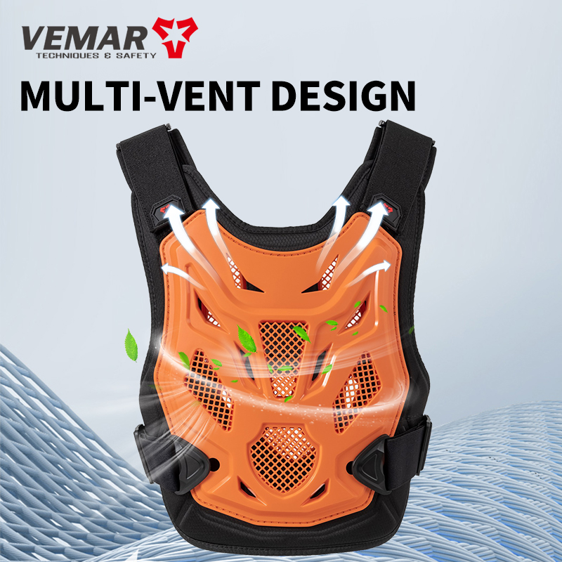 VEMAR Kids Youth Motocross Arm - Chest Protector Armor review and price