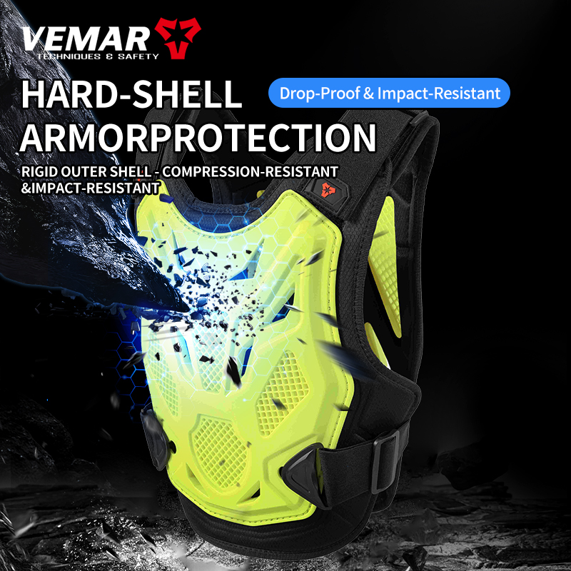VEMAR Kids Youth Motocross Arm - Chest Protector Armor review and price