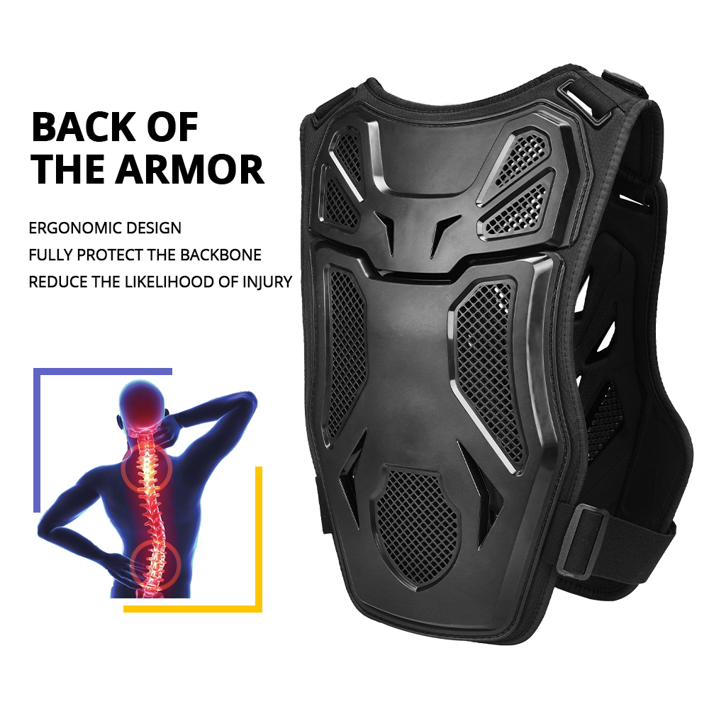 Men's Motorcycle Armor Vest An - Chest Protector Armor review and price