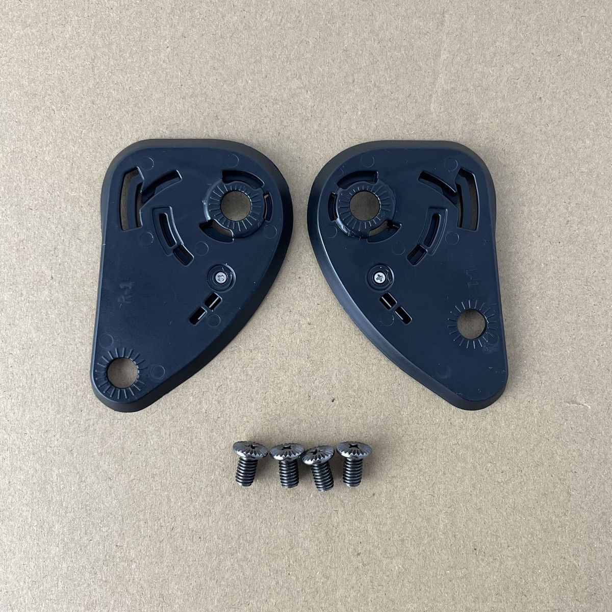 Helmet Visor Base Plate Pivot  - Motorcycle Gear Kit review and price
