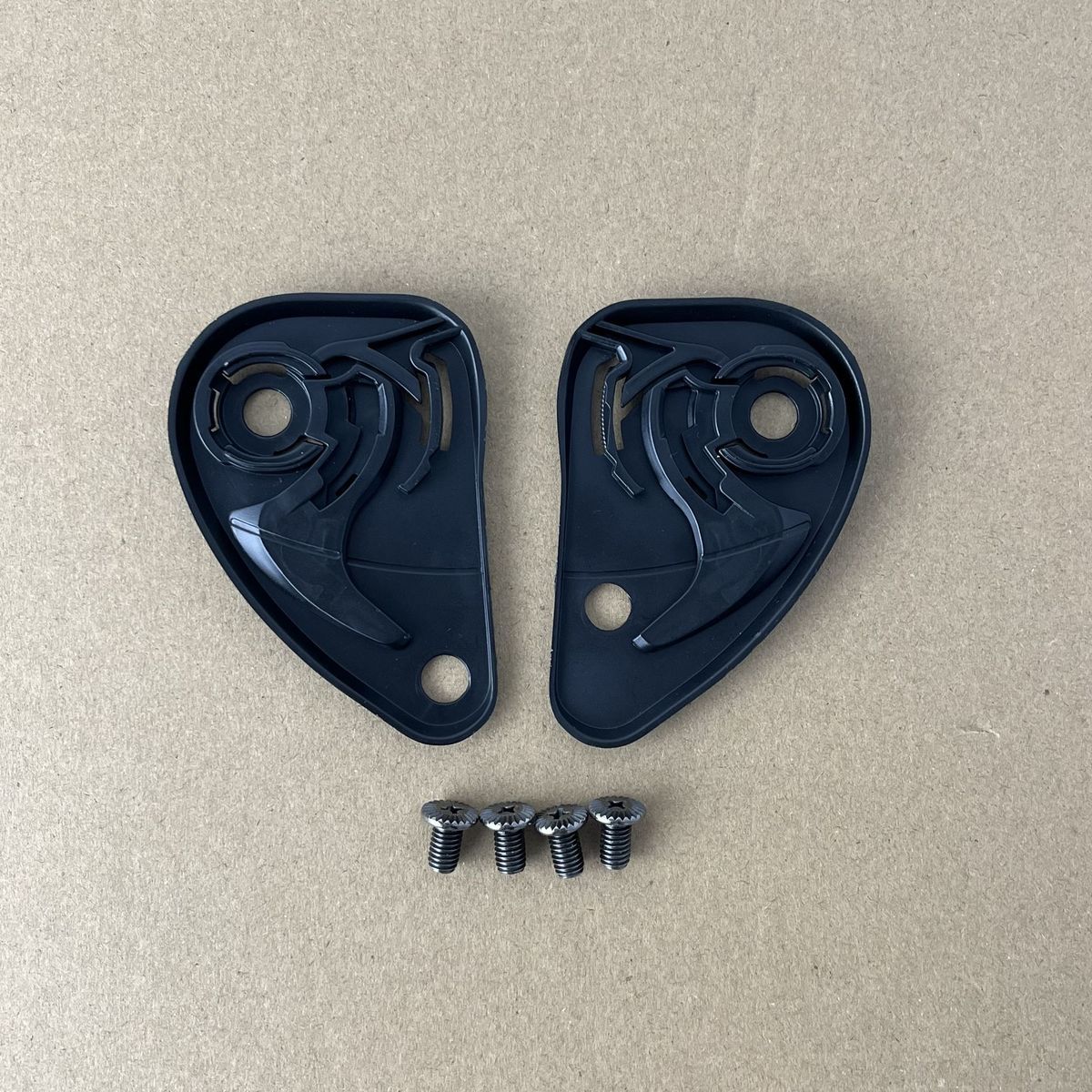 Helmet Visor Base Plate Pivot  - Motorcycle Gear Kit review and price