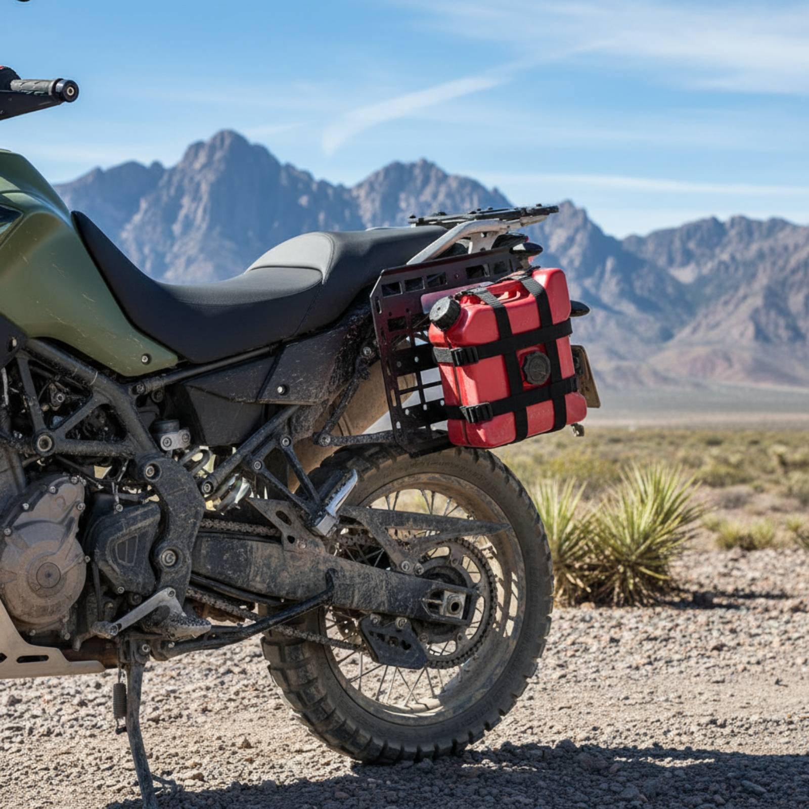 Motorcycle Side Box Hanger Sty - Motorcycle Gear Hanger review and price