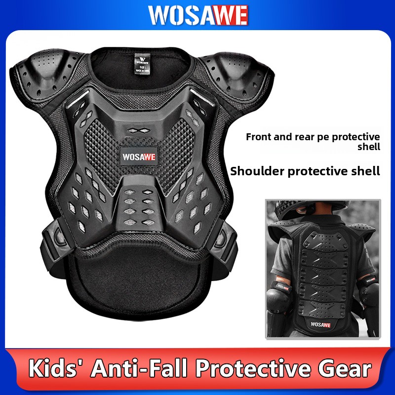 WOSAWE Motorcycle Body Armor V - Chest Protector Armor review and price