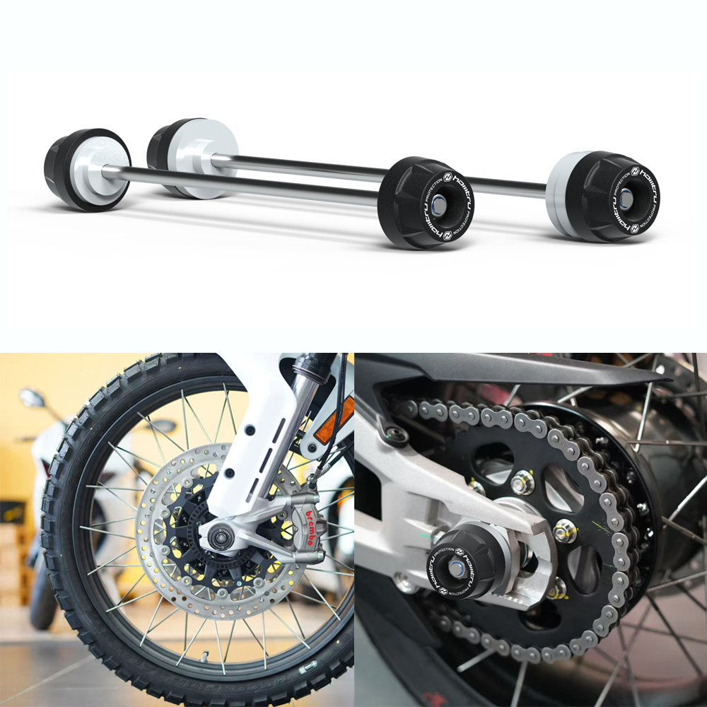 Motorcycle Spindle Protection  - Motorcycle Gear Essentials review and price
