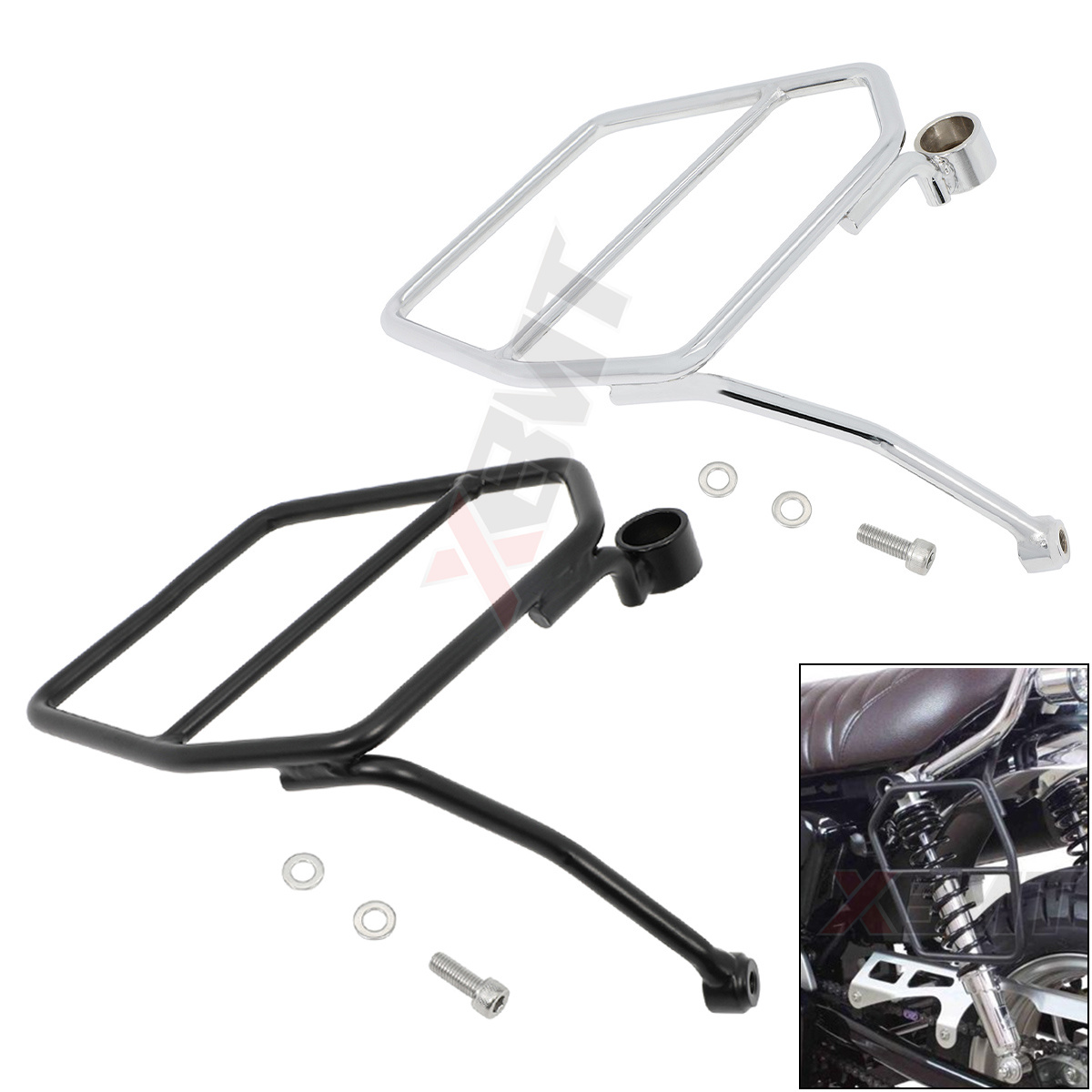 Rear Luggage Rack Left Saddleb - Tail Bag Rack review and price