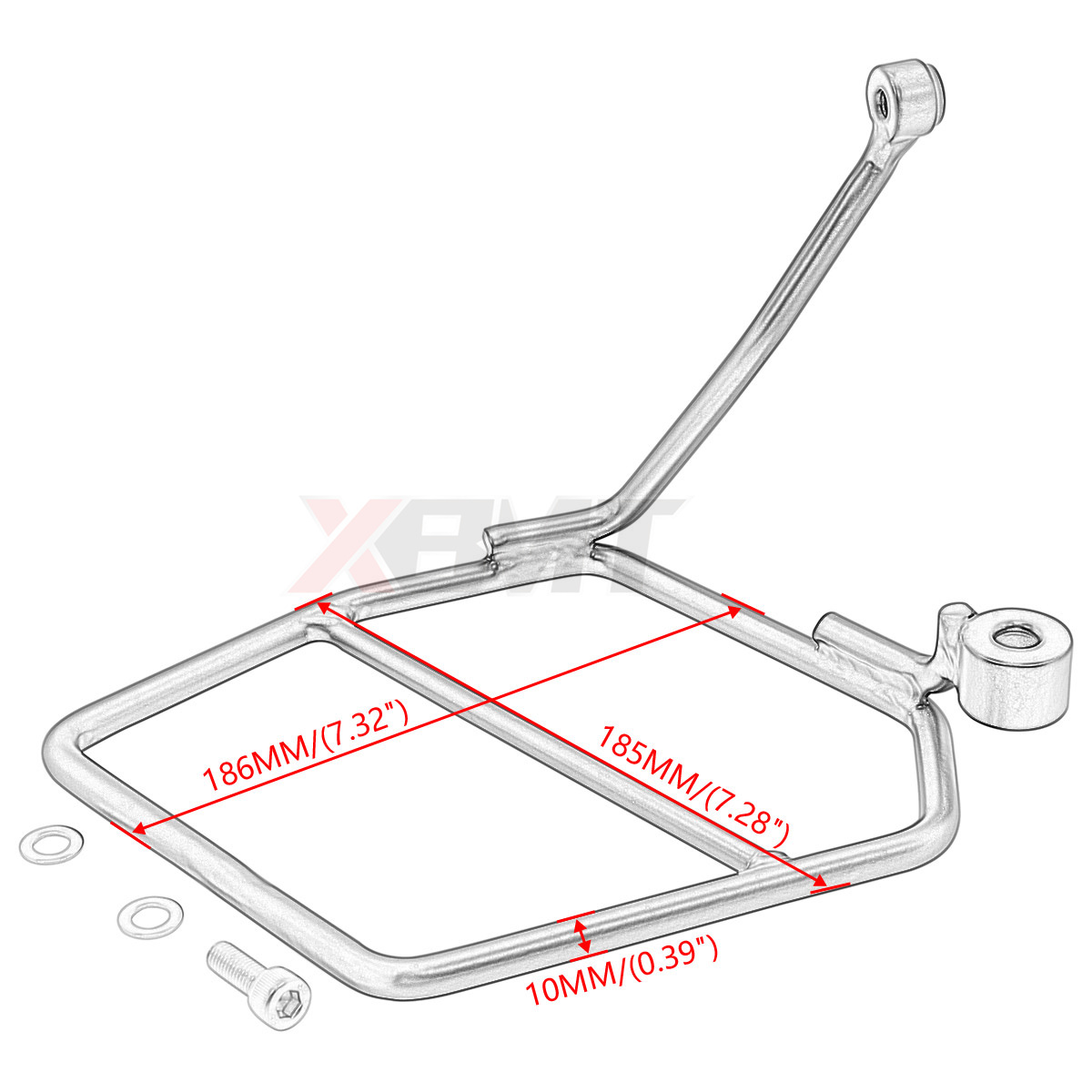 Rear Luggage Rack Left Saddleb - Tail Bag Rack review and price